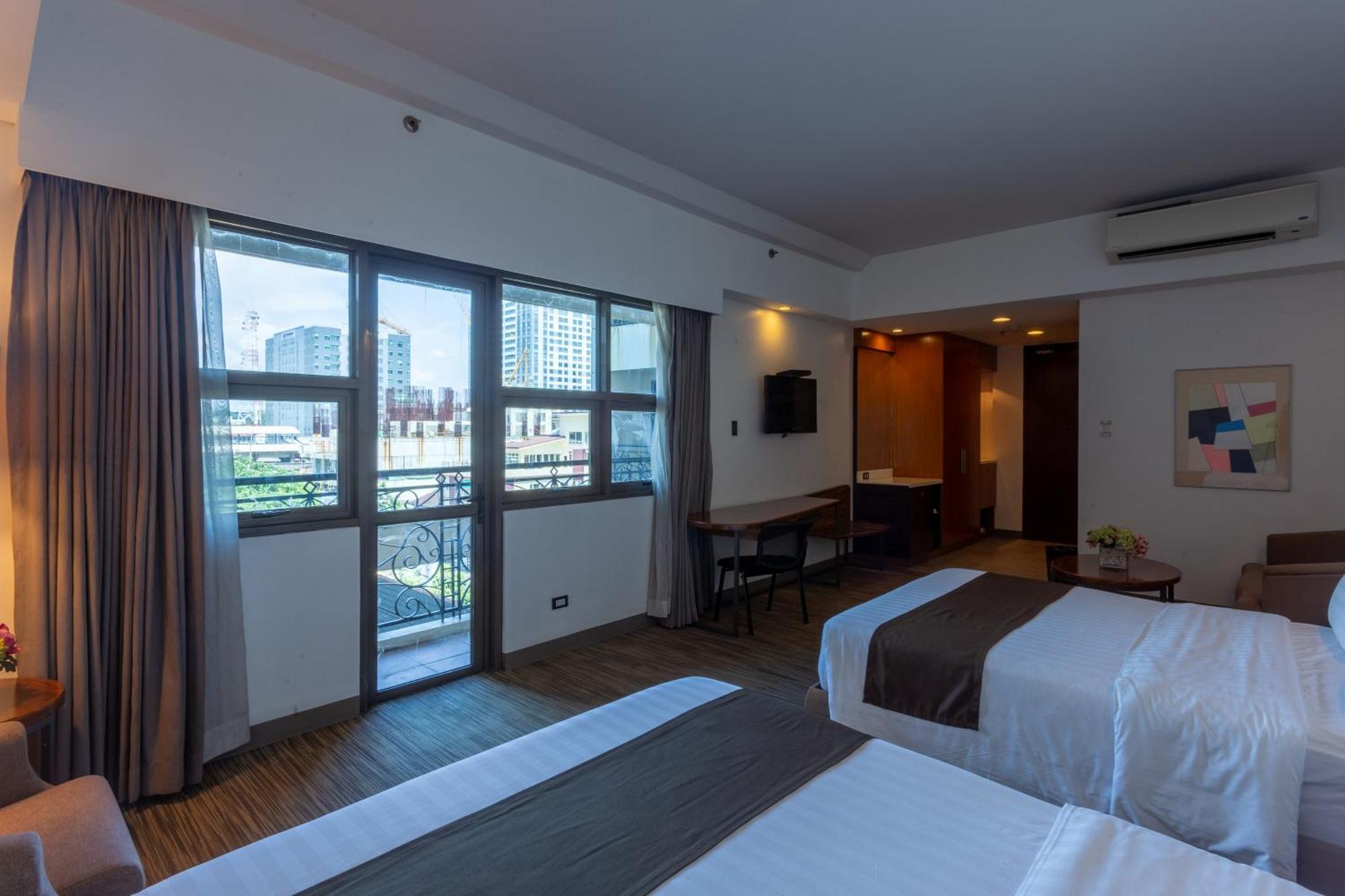 La Breza Hotel Quezon City Eksteriør billede